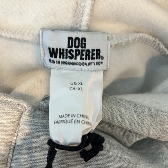 Dog Whisperer I Still Live With My Parents Dog Shirt Gray Size XL NEW with tags! - Picture 10 of 12